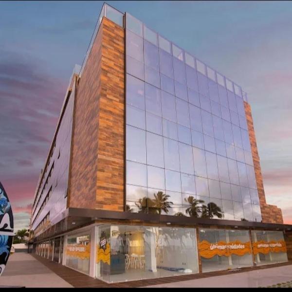 Hotel infinity a beira mar