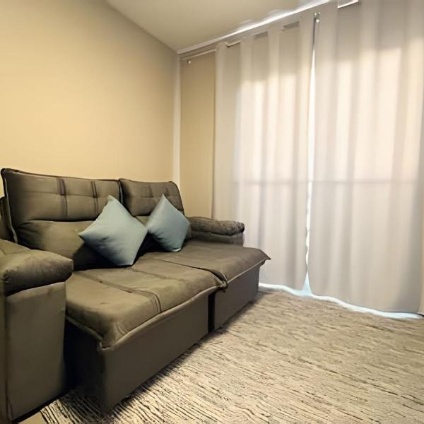 Apartamento Completo • 2 Quartos | Região Central