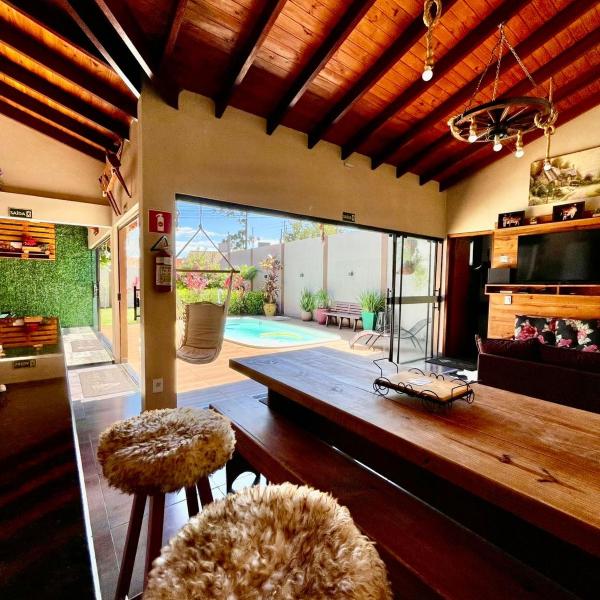 Casa Rústica com piscina - Foto 5