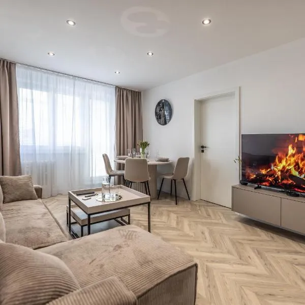 S&P Liptov apartment、リプトフスキー・ミクラーシュのホテル