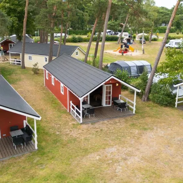 Lodge Camping de Molenhof voor 6 personen，Reutum的飯店