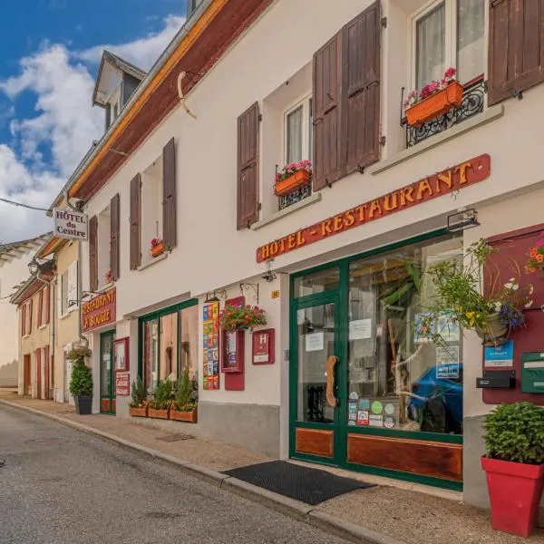 Hôtel du Centre, hotel em Villard-de-Lans