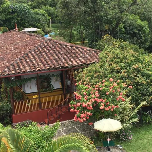 Finca Machangara, hotel v destinaci Quimbaya