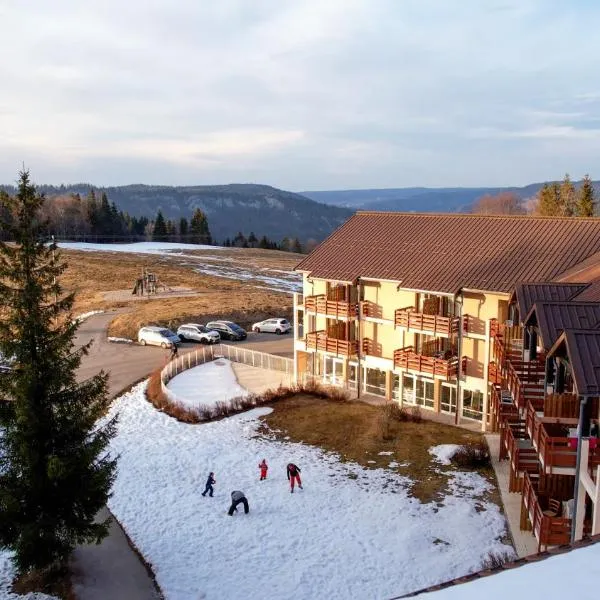 VVF Jura Les Rousses, hotel v mestu Prémanon