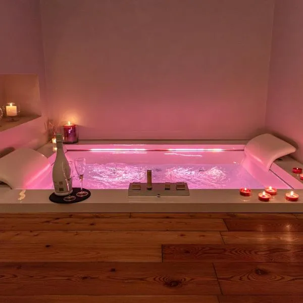 Tenuta Silente Loft con idromassaggio privato, Hotel in Poggio San Marcello 