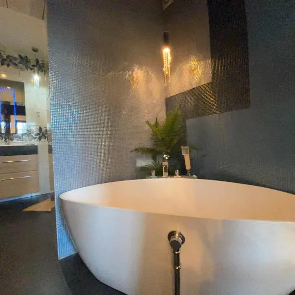 Apartament z sauną, wanną, 46m2, ASENATA Ustroń Centrum，烏斯特龍的飯店