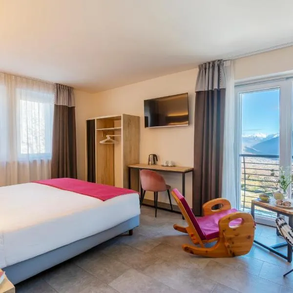 Hirondelle Locanda Vegana: Aosta'da bir otel