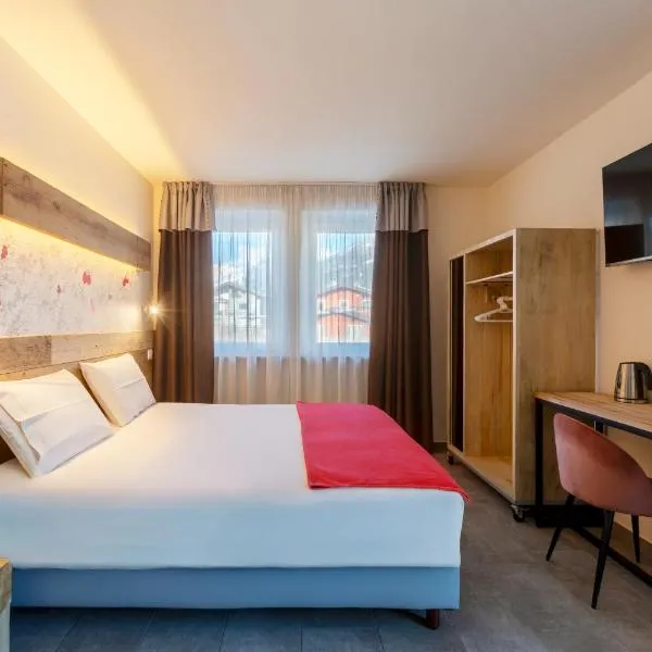 Hirondelle Locanda Vegana, hotell i Aosta