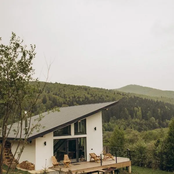 Гірські будиночки, hotell sihtkohas Ždenjevo