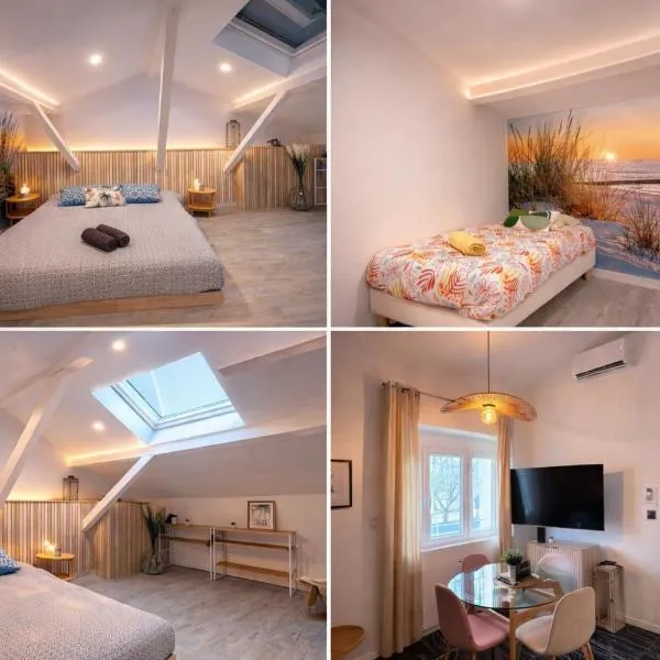 Lyon Est - Parking Gratuit et Aéroport - 13 min, hotel i Meyzieu