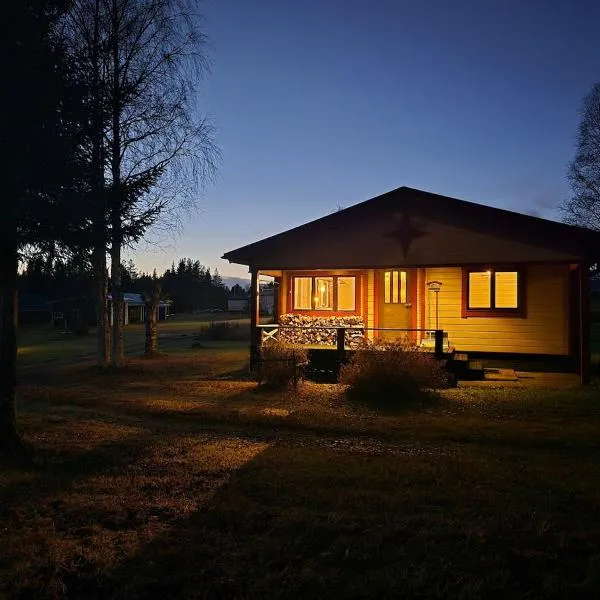 Nordstuga Adventure - your cozy stay in the heart of Lapland, hotell 