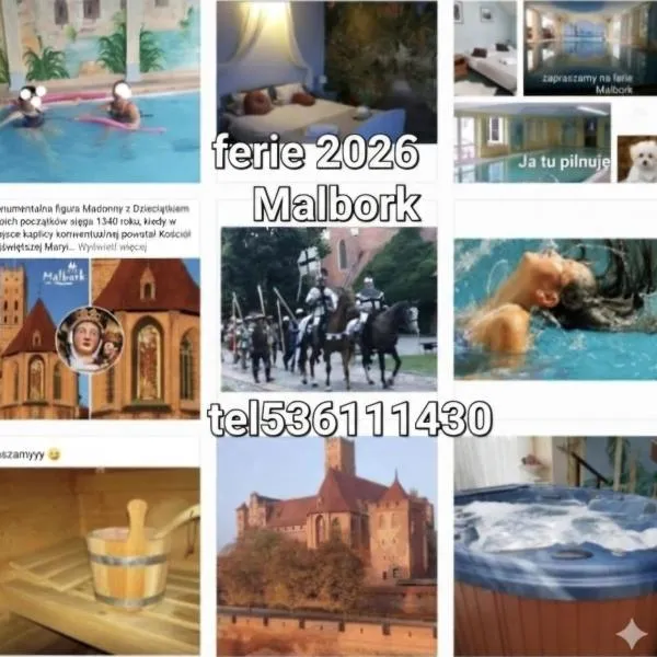 Zibi SPA, hotel en Malbork