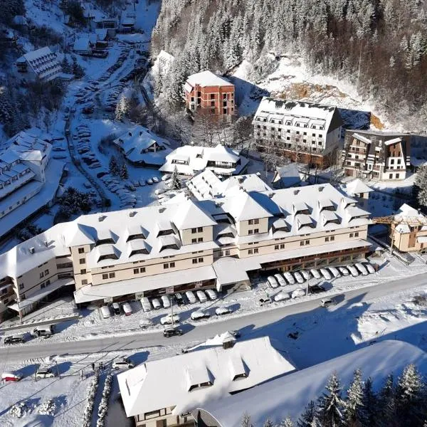 Apart-Hotel Bela Reka, hotel en Brzeće