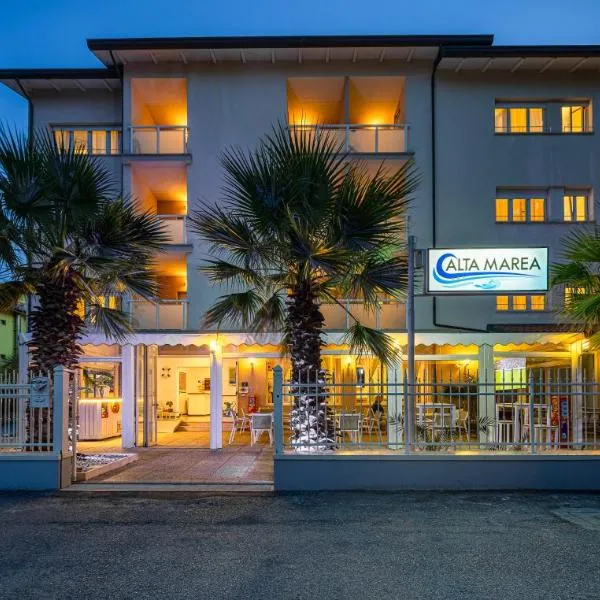 Hotel Altamarea Cesenatico, hotel en Cesenatico