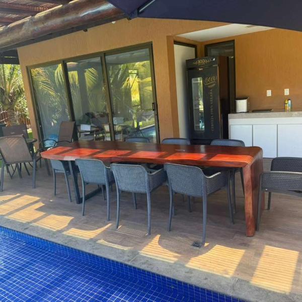 Bangalô Eco resort Praia de carneiros 4 suítes - Foto 4