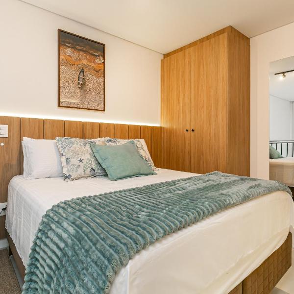 Loft 250mts da Praia Novo Campeche - Foto 2