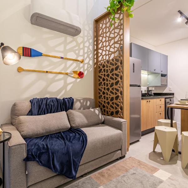 Loft 250mts da Praia Novo Campeche - Foto 4