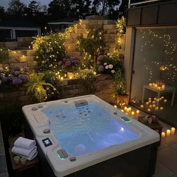 Regentaloase - Deine Privat-Spa Villa für Zwei, Hotel in Walderbach