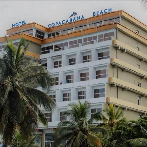 Hôtel Copacabana Kribi – hotel w mieście Kribi