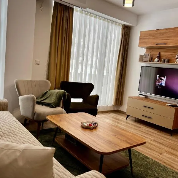 Titik Apartments Mavrovo，馬羅沃伊羅的飯店
