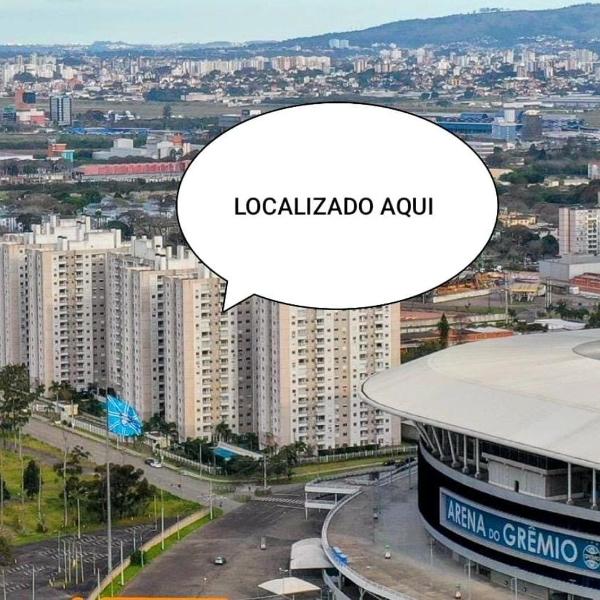 Apartamento Próximo à Arena do Grêmio, Aeroporto e BR-116