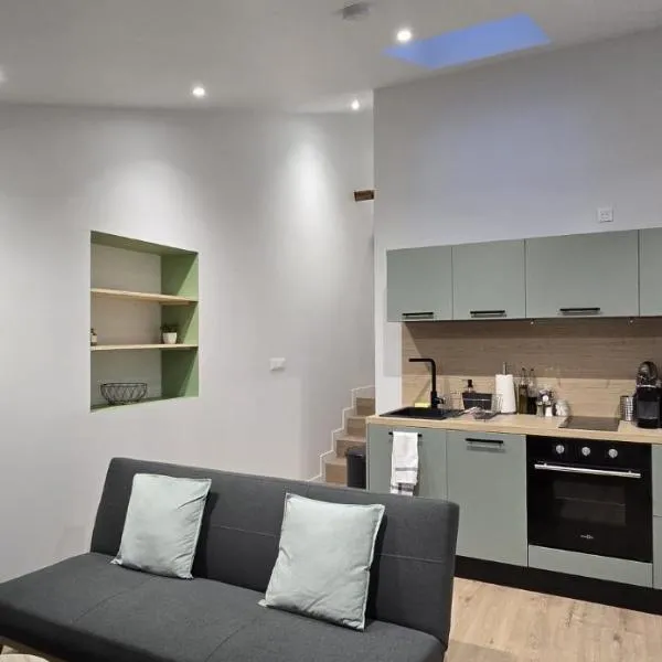 Cosy studio - refait à neuf au centre ville de Mâcon, hotel sa Mâcon