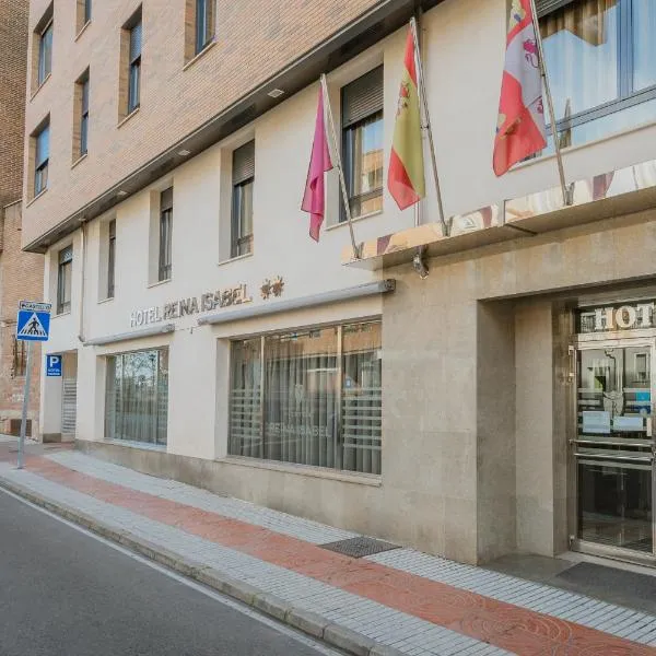 Hotel Reina Isabel, hotel en Medina del Campo