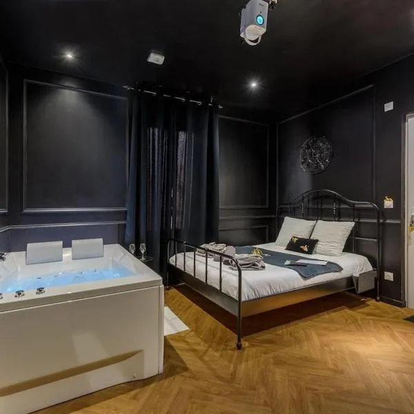 Le Spa Nocturne, hotel i Le Petit-Quevilly