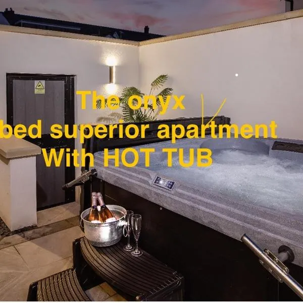 Swish Luxury Holiday Apartments 2 โรงแรมในแบล็คพูล