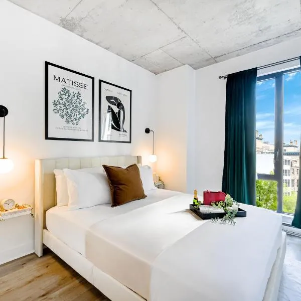 Charming Champs Élysées -Old Montreal-Downtown Montreal - Laundry – hotel w Montrealu