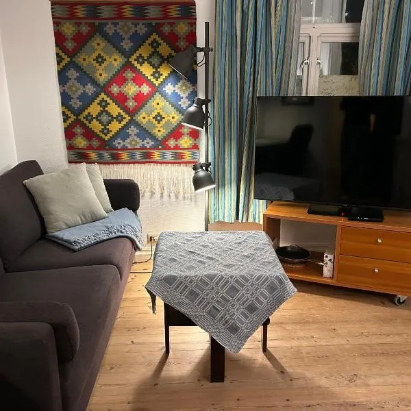 Sentralt og koselig, viešbutis Kristiansande