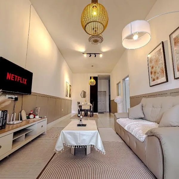 Family Landed 2BR House with Coway Free WiFi and Netflix for 8 Guests – hotel w mieście Kamunting