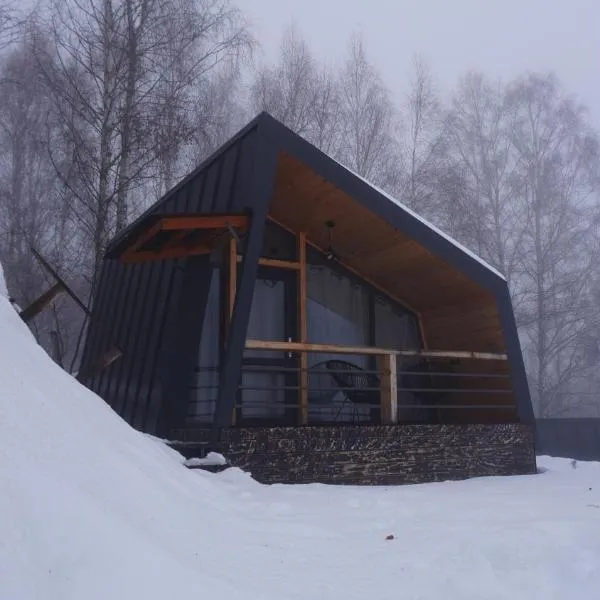 Krusta Panoramic Resort, hotel em Râșca