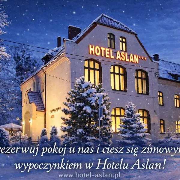 Hotel Aslan, hotel em Tarnowskie Góry