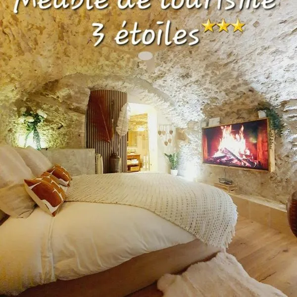 La Bulle, Spa Authentique et Romantique、ビオットのホテル