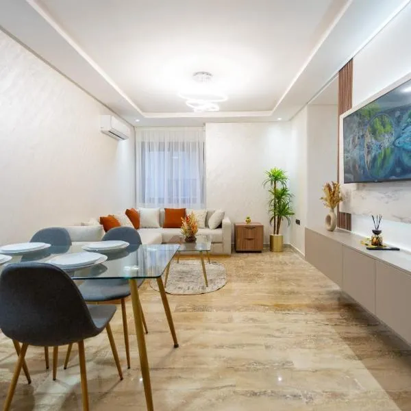Magnificent apartment 10, hotel in Casablanca