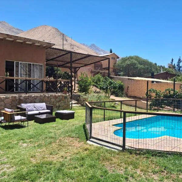 Casa Elqui, hotel Pisco Elquiban