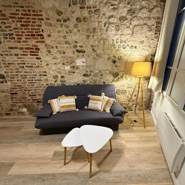 Appartement dans le centre historique de Honfleur, hotel u gradu Onfler