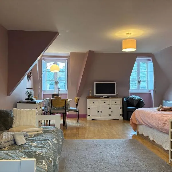 Le Grenier studio de charme centre historique, hotel di Dinan