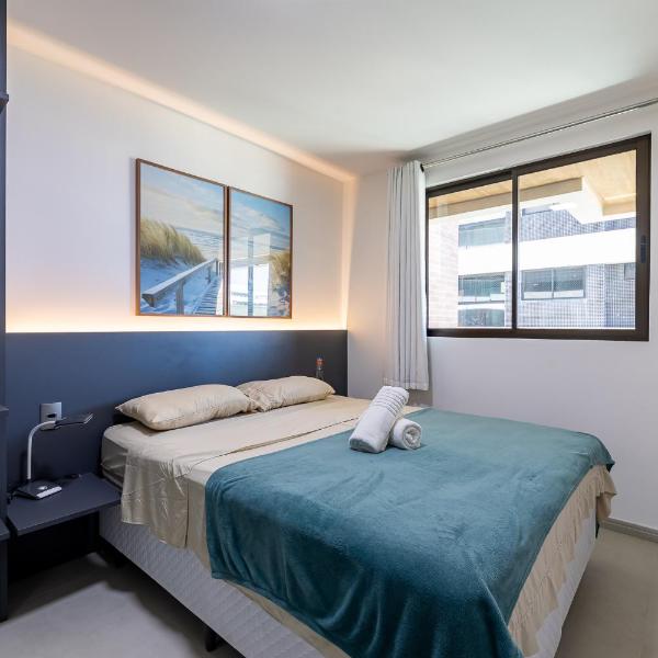 Apto novo Moderno I 100m praia I Vista Mar I Piscina 708 - Foto 2