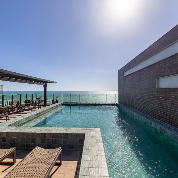 Apto novo Moderno I 100m praia I Vista Mar I Piscina 708 - Foto 4