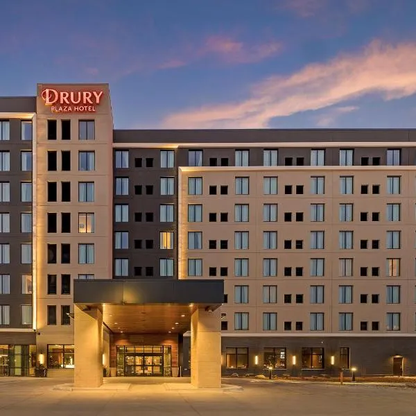 Drury Plaza Hotel Lincoln Downtown, khách sạn ở Lincoln