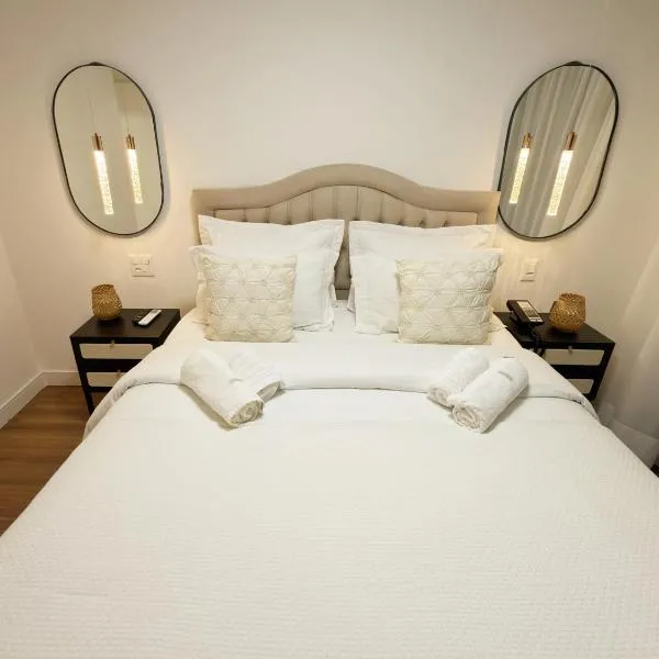 São Paulo Nações Unidas - Luxury Suíte com Banheira, hotel em São Paulo