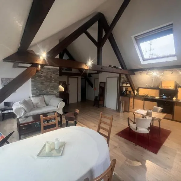 Escapade Romantique, Salon cathédrale, Strasbourg, hotel a Schiltigheim