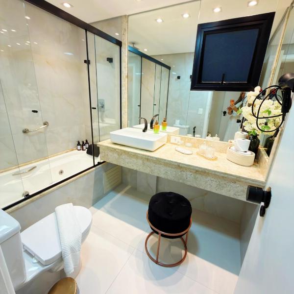 São Paulo Nações Unidas - Luxury Suíte com Banheira - Foto 5