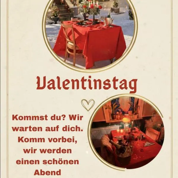 Antique Hotel Am Bahndamm, hotel in Wallendorf