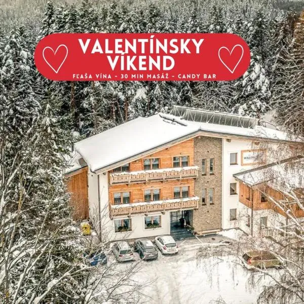 Hotel Roklina，哈拉布希澈的飯店