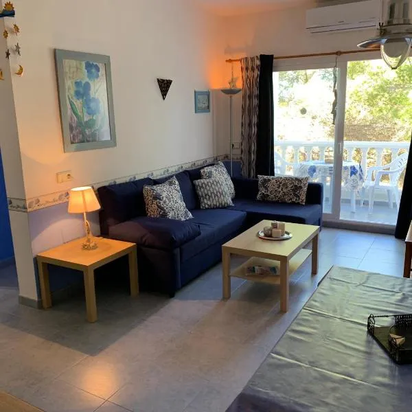 Apartamentos, Edificio Pujolets Es Pujols-Playa: Es Pujols'ta bir otel