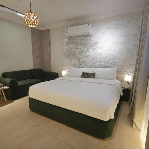 استديو الدمام حي النور دخـول ذاتي - الفيروز الفندقية, hotel en Dammam