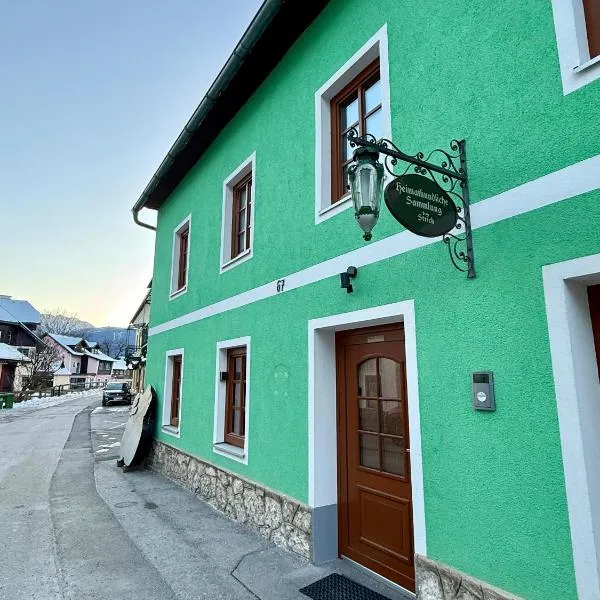 Ferienwohnung Strick, hotel a Bad Mitterndorf